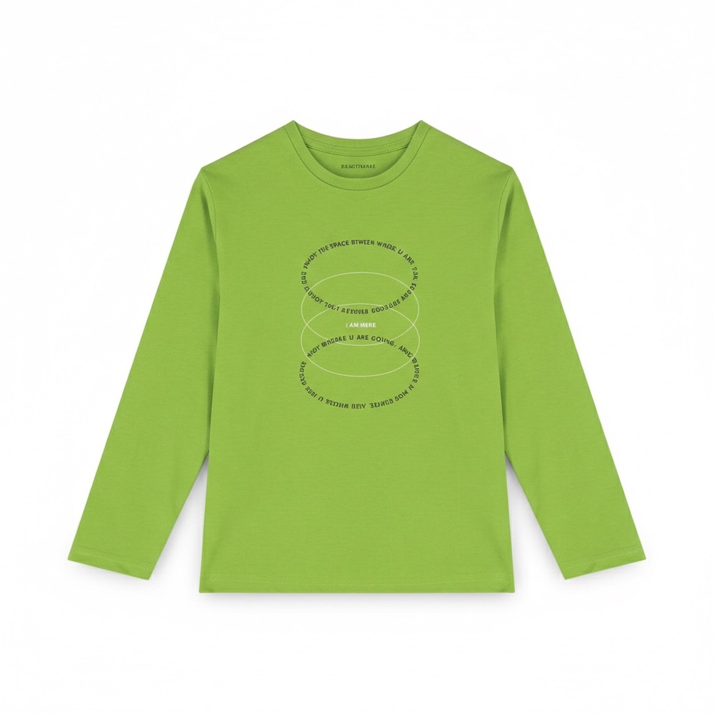 Mayoral Bright Green Long Sleeve Tee